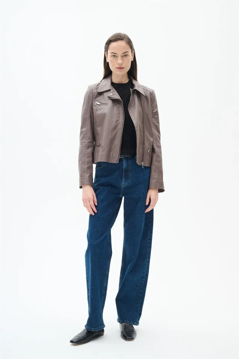 Wennaiw Biker Jacket - Image 7
