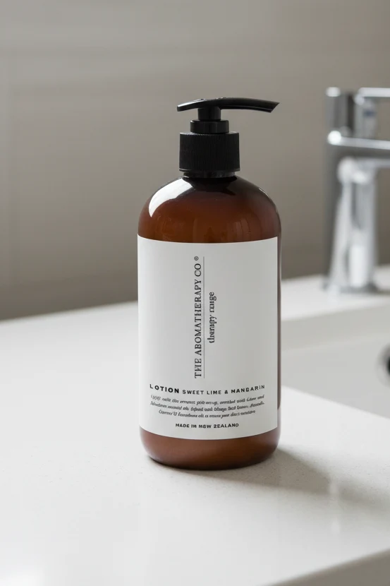 Hand and body lotion - sweet lime and mandarin - Image 2