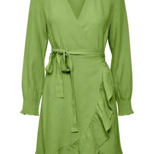SolPW DR - Kjole Grass Green