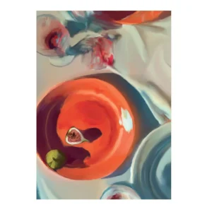 Fine Dining Print - By Paper Collective