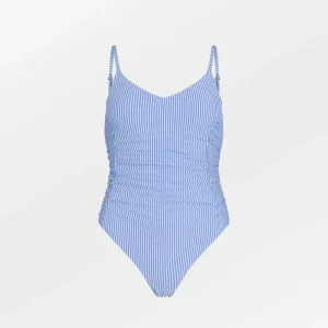Striba Gathered Bea Swimsuit - Provence Blue