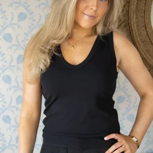 Nikkia Singlet - Svart