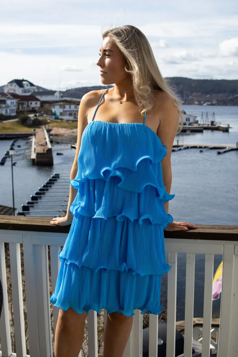 CM Kira Dress - Bonnie Blue - Image 5