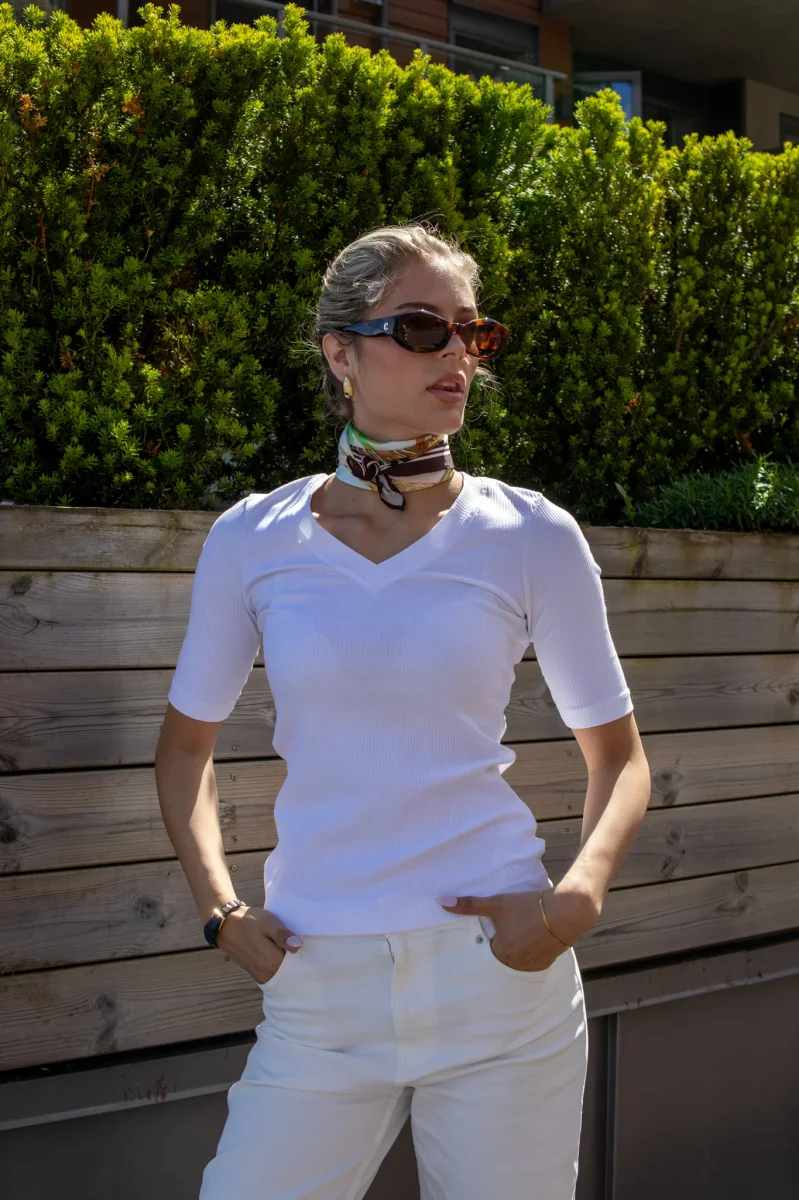 DagnaIW t-shirt - white - Image 4