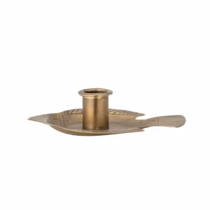 Lysestake Fabius Messing Metal - By Bloomingville