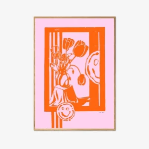 Flowers From Friends Print - By Studi Aarhus/Finders Keepers