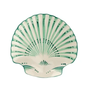 Serveringsfat Shell Verde Grøn - By Anna+Nina