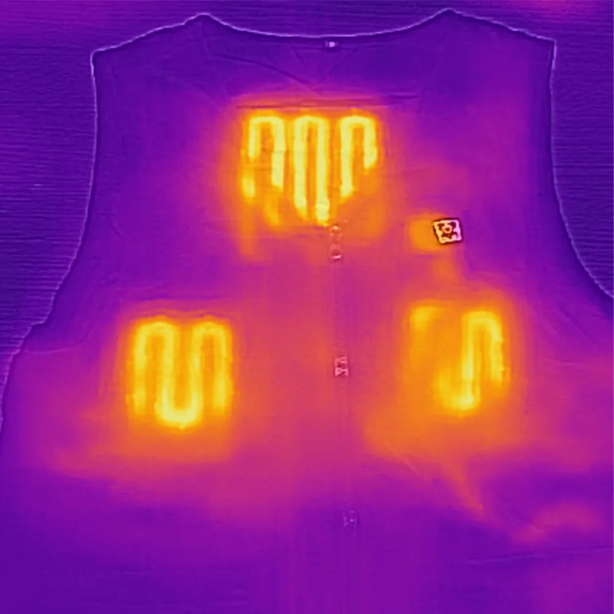 Glovii Oppvarmede Polarvest - Image 8