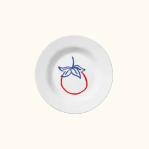 Liten Tallerken Picnic Tomat - By Pick A Poppy
