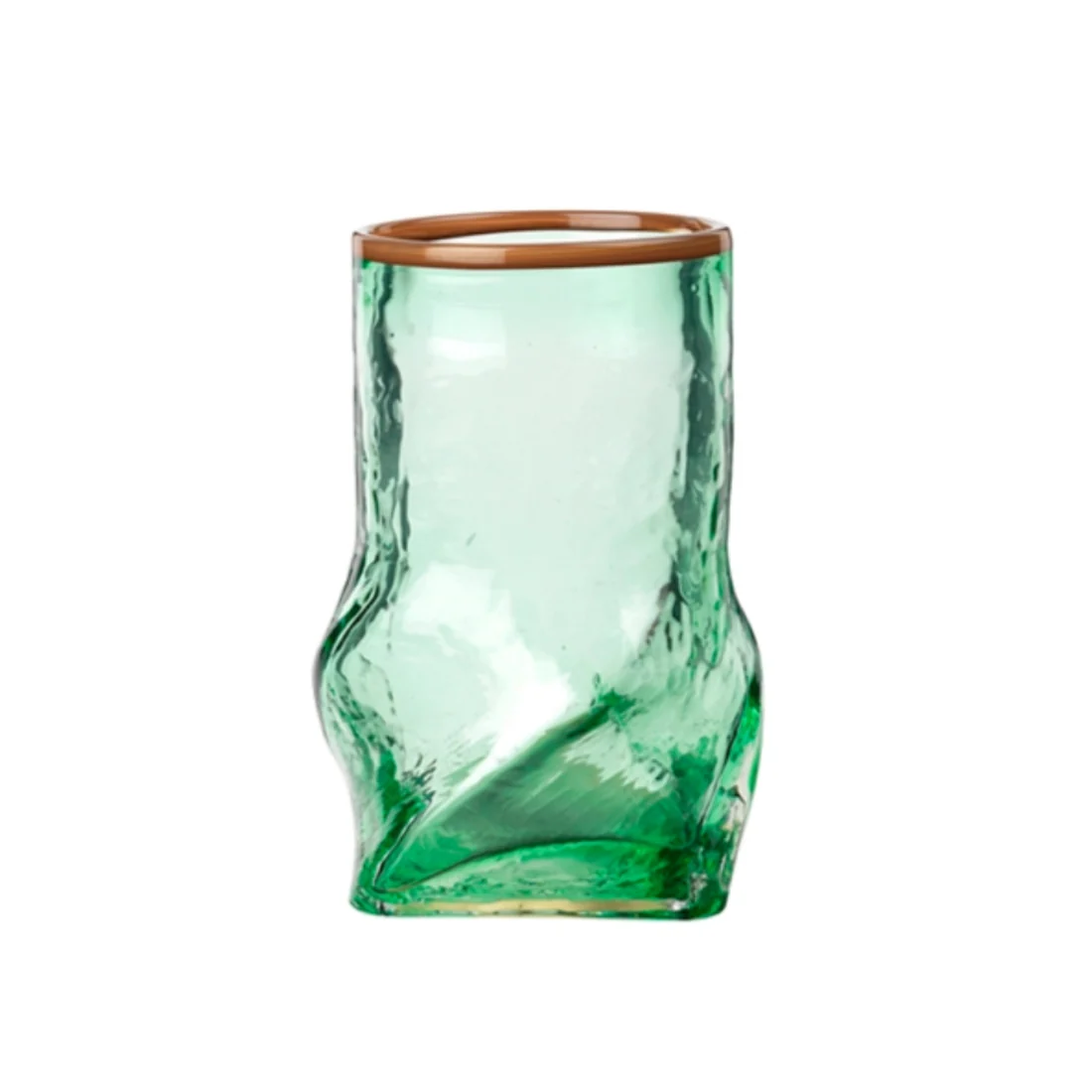 Ellen Vase Klar Grønn - By Broste Copenhagen