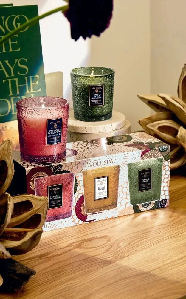 Candle Trio Gift Set – Holiday Edition - Image 2